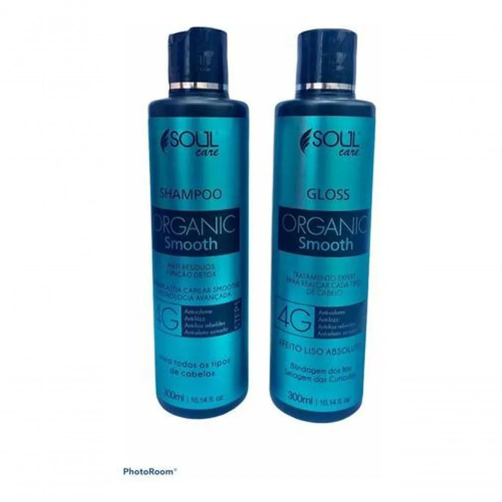 PROGRESSIVA ORGâNICA MATIZADORA PROFISSIONAL SOUL CARE 300ML SEM FORMOL