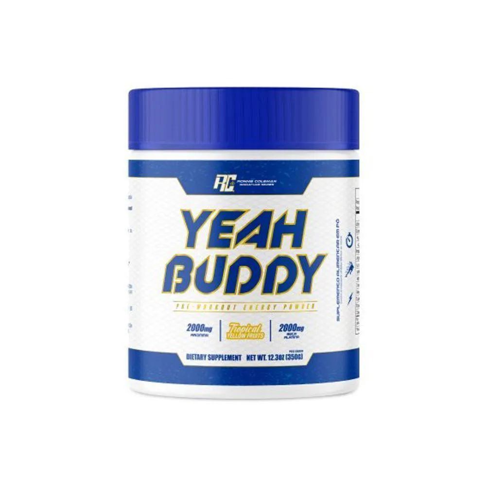 PRé TREINO YEAH BUDDY 350G FRUTAS AMARELAS
