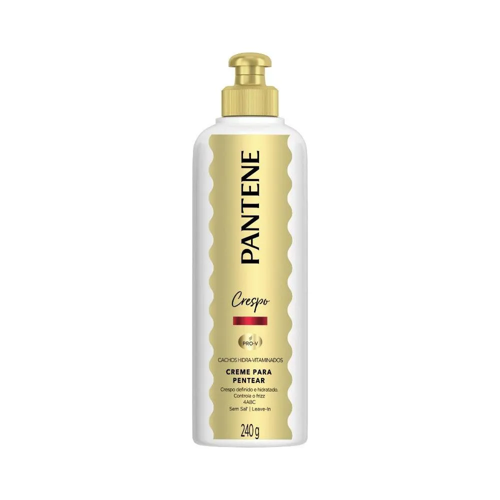 CREME PARA PENTEAR PANTENE CRESPOS 240G