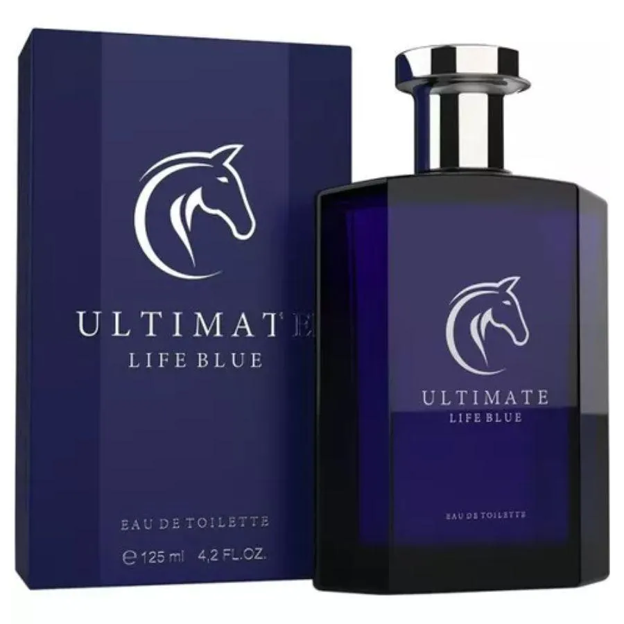 PERFUME ULTIMATE LIFE BLUE MASCULINO EDT 125ML