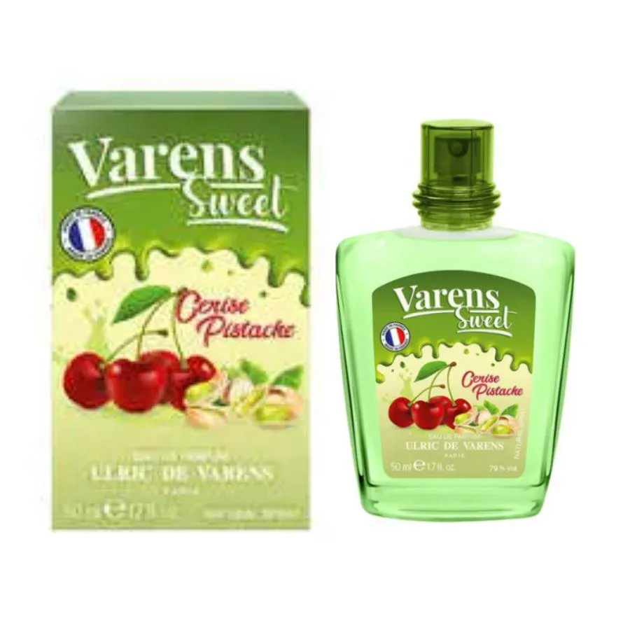 PERFUME VARENS SWEET CERISE PISTACHE EAU DE PARFUM 50ML