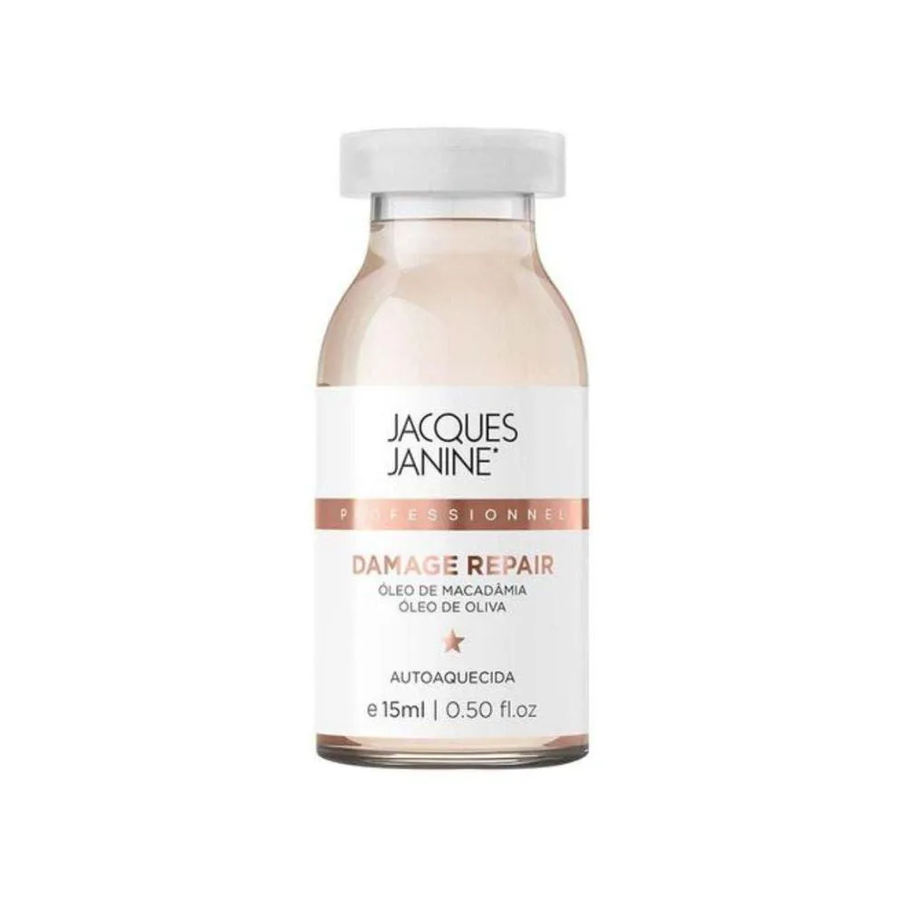 AMPOLA CAPILAR JACQUES JANINE INSTA REPAIR 15ML