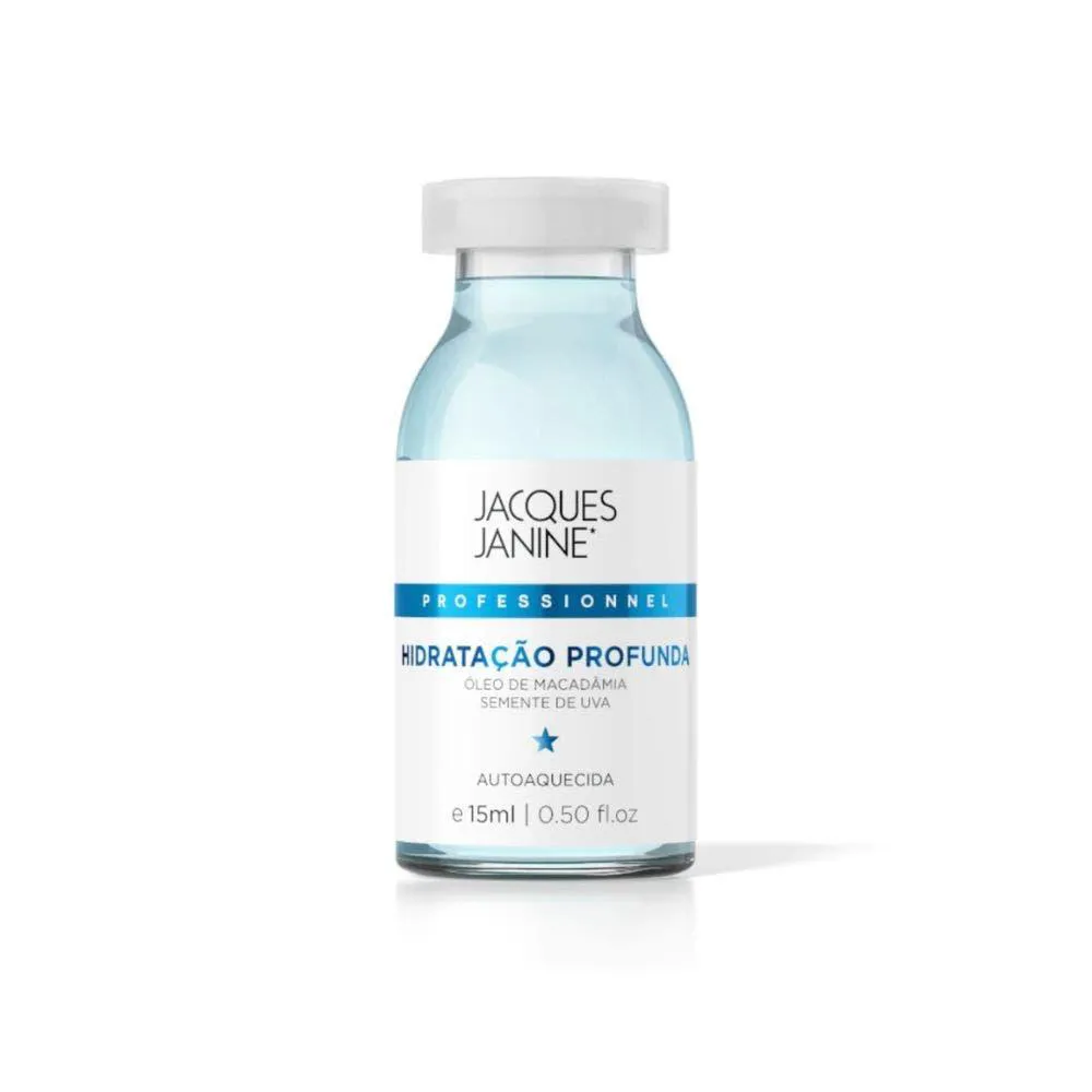 AMPOLA CAPILAR JACQUES JANINE HIDRA MAX 15ML