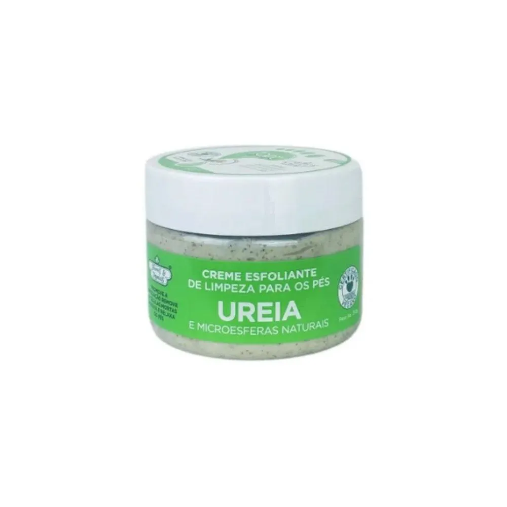 CREME PARA PéS FLORES E VEGETAIS ESFOLIANTE 250G