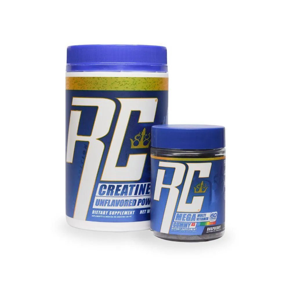 COMBO 7 - CREAT 525G + VITAMINA VITAMINA D3 + CALCIUM