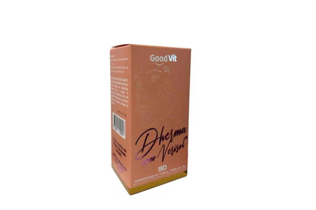 DHERMA VERISOL C/90 COMPRIMIDOS - GOOD VIT