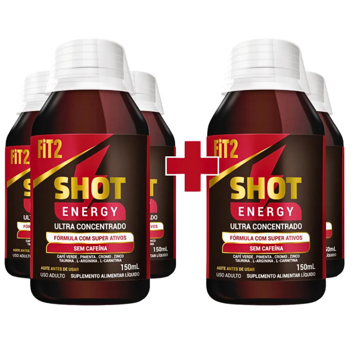 5 SHOT FIT2 ENERGY LíQUIDO