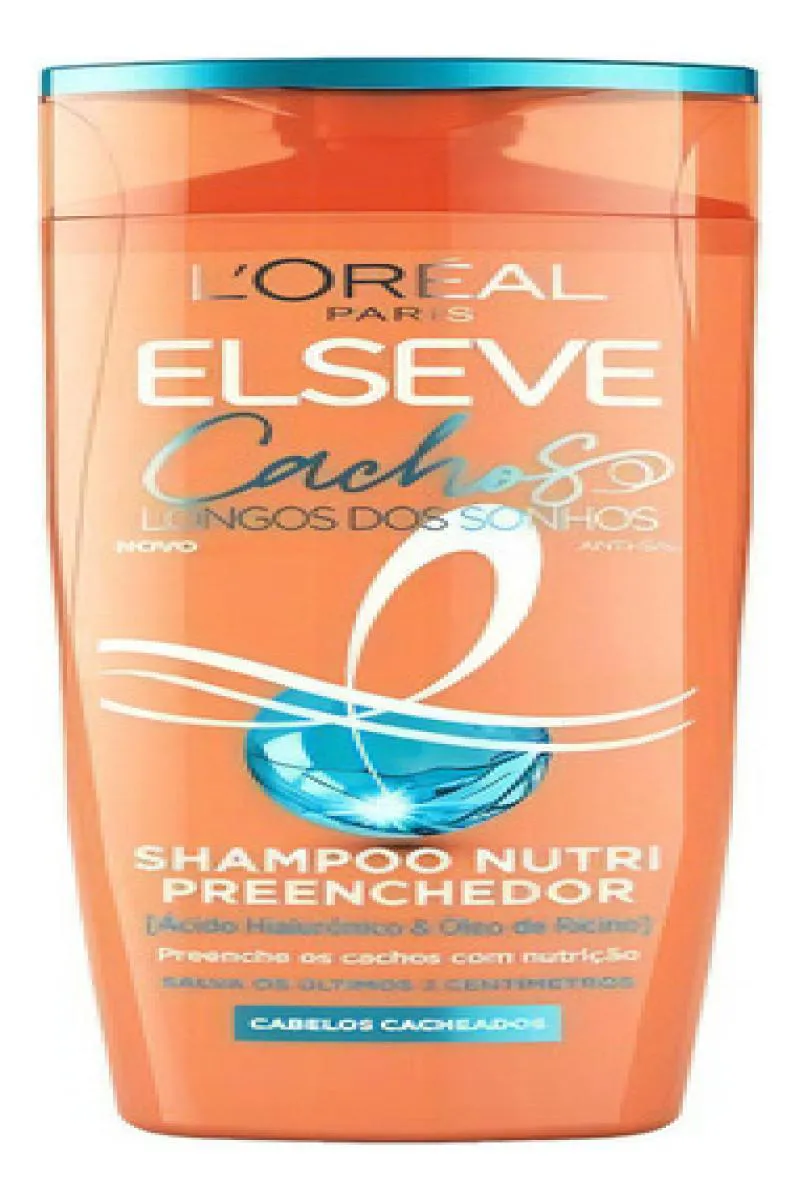 Shampoo Elseve Cachos Longos dos Sonhos Definição de Cachos 200ml