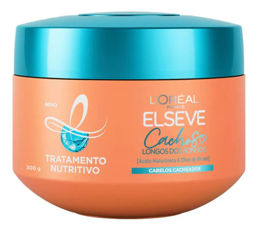 ELSEVE CACHOS DOS SONHOS CREME DE TRATAMENTO 300ML
