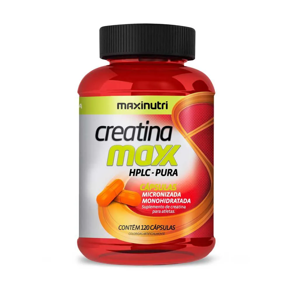 CREATINA MAXX CáPSULAS 750MG 120 CáPSULAS MAXINUTRI