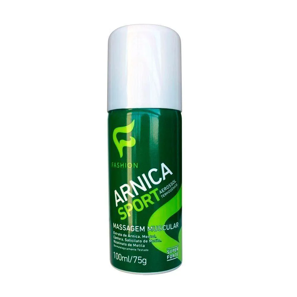 ARNICA SPORT AEROSSOL TERMOGêNICO SPRAY 100ML FASHION