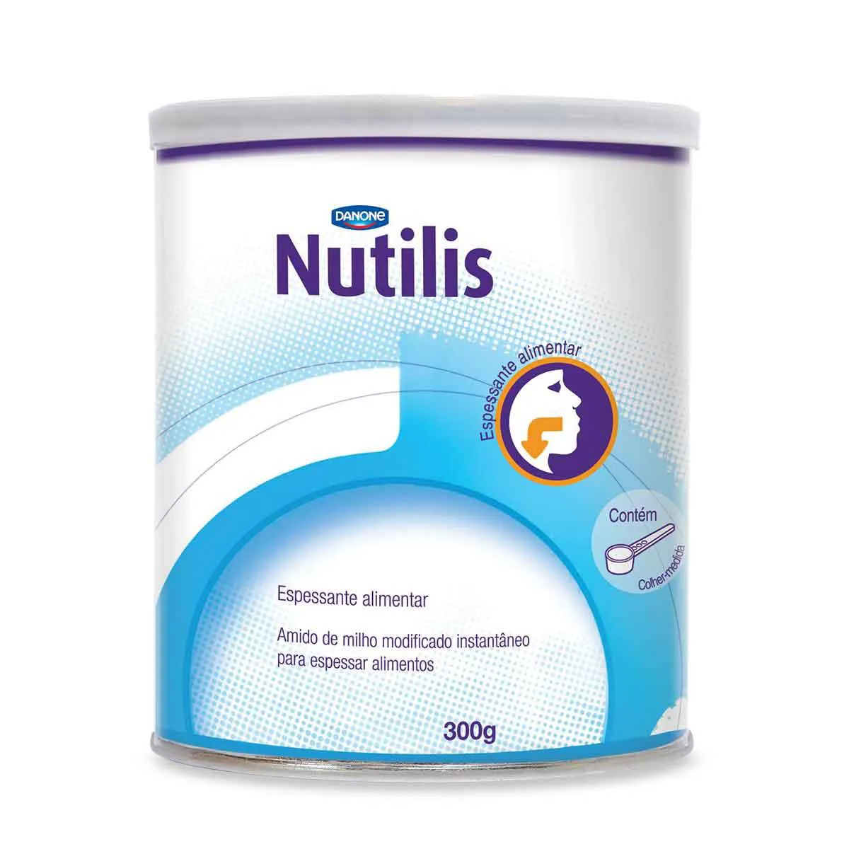 Espessante Alimentar Danone Nutilis com 300g