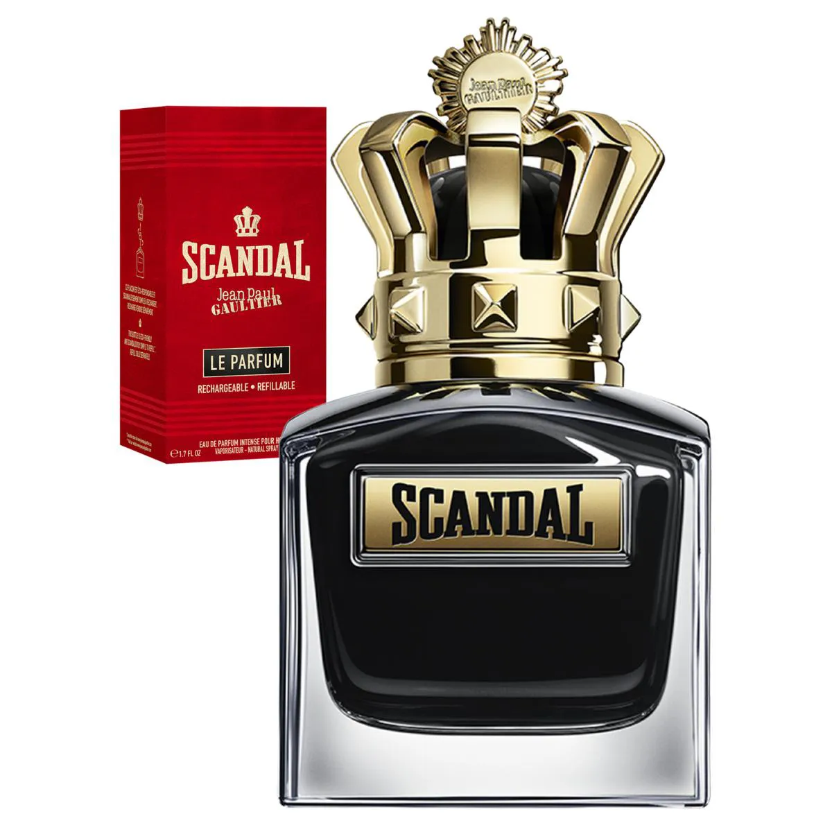 PERFUME IMPORTADO MASCULINO SCANDAL POUR HOMME LE PARFUM EAU DE PARFUM 50 ML
