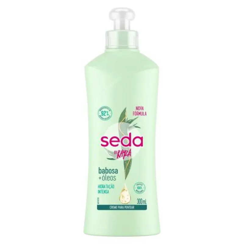 CREME DE PENTEAR SEDA BY RAYZA BABOSA OLEOS 300ML