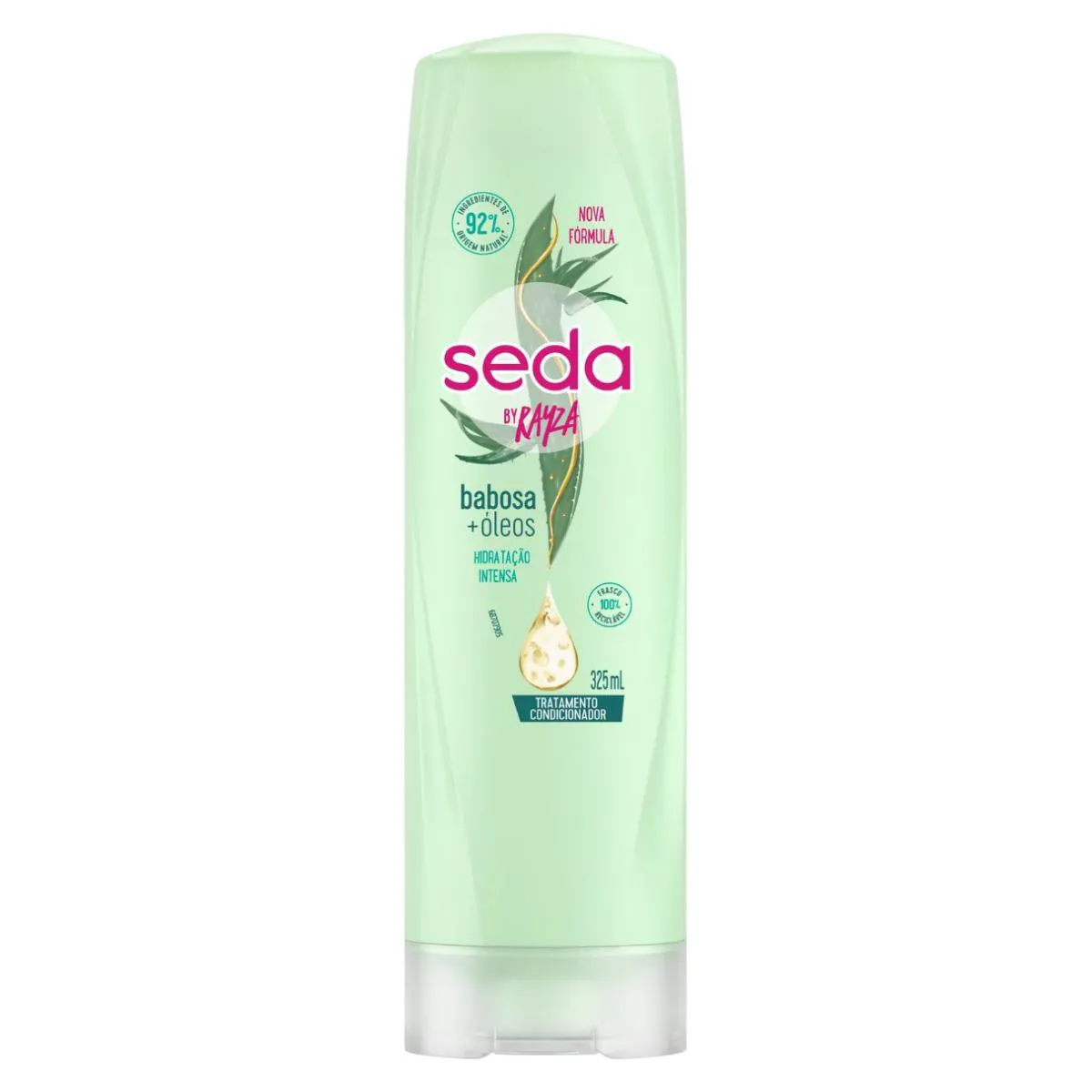 CONDICIONADOR BABOSA SEDA BY RAYZA 325ML