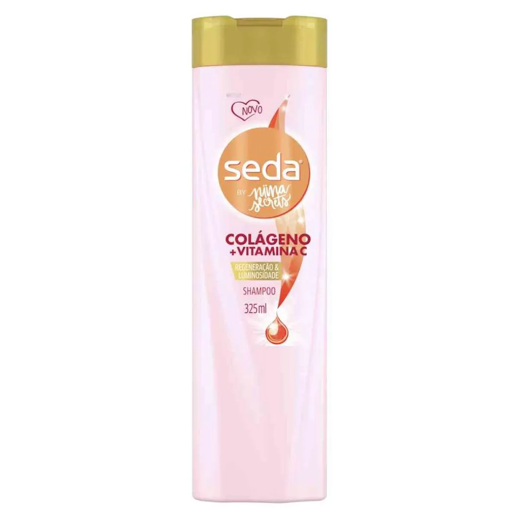 SHAMPOO SEDA BY NIINA COLáGENO + VITAMINA C 325ML