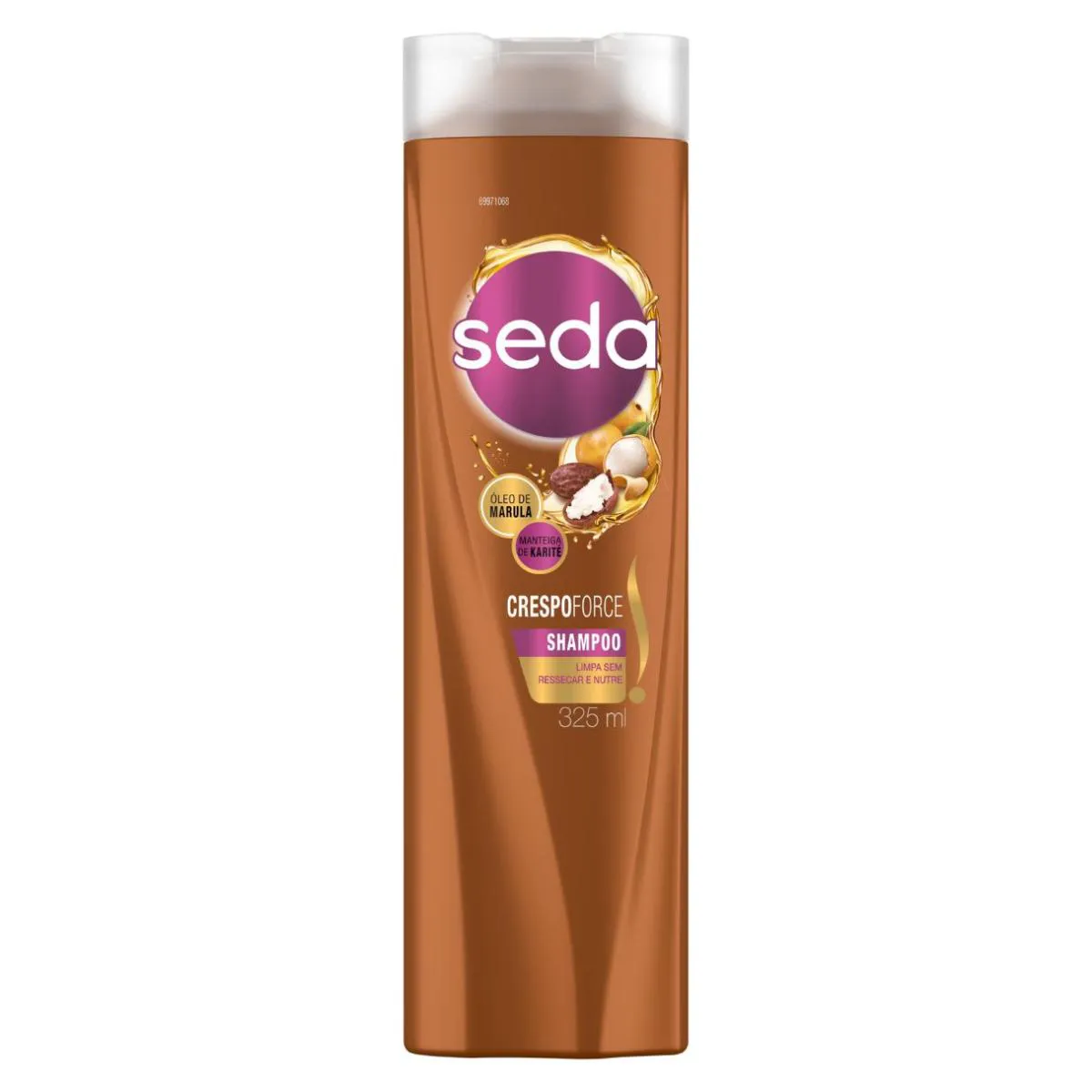 SHAMPOO SEDA CRESPOFORCE BY GABI OLIVEIRA 325ML