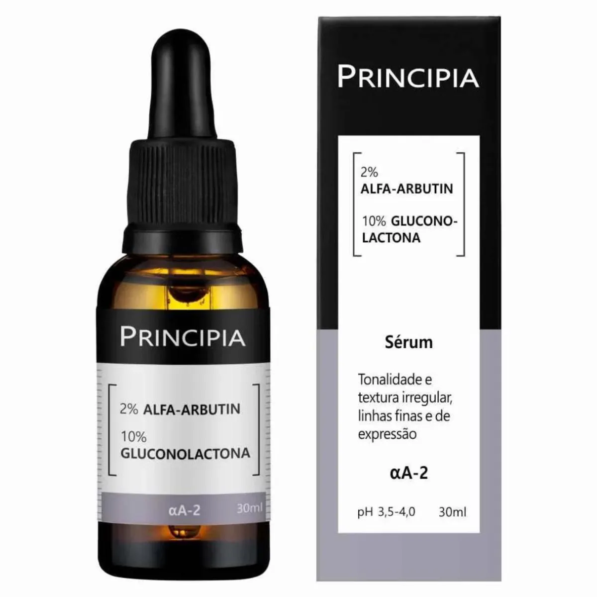 SéRUM ALFA ARBUTIN 2% GLUCONOLACTONA 10% A-2 30ML