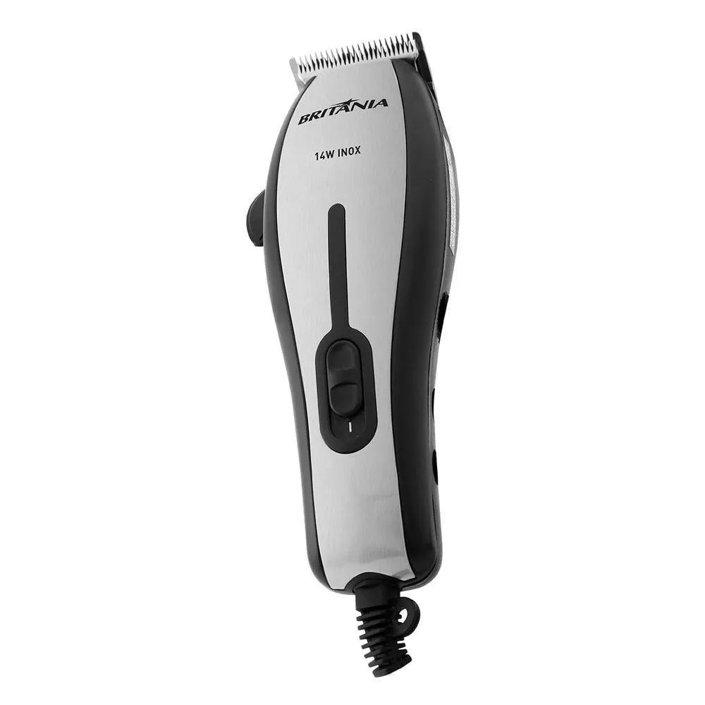 CORTADOR DE CABELOS 14W INOX BRITâNIA 220V