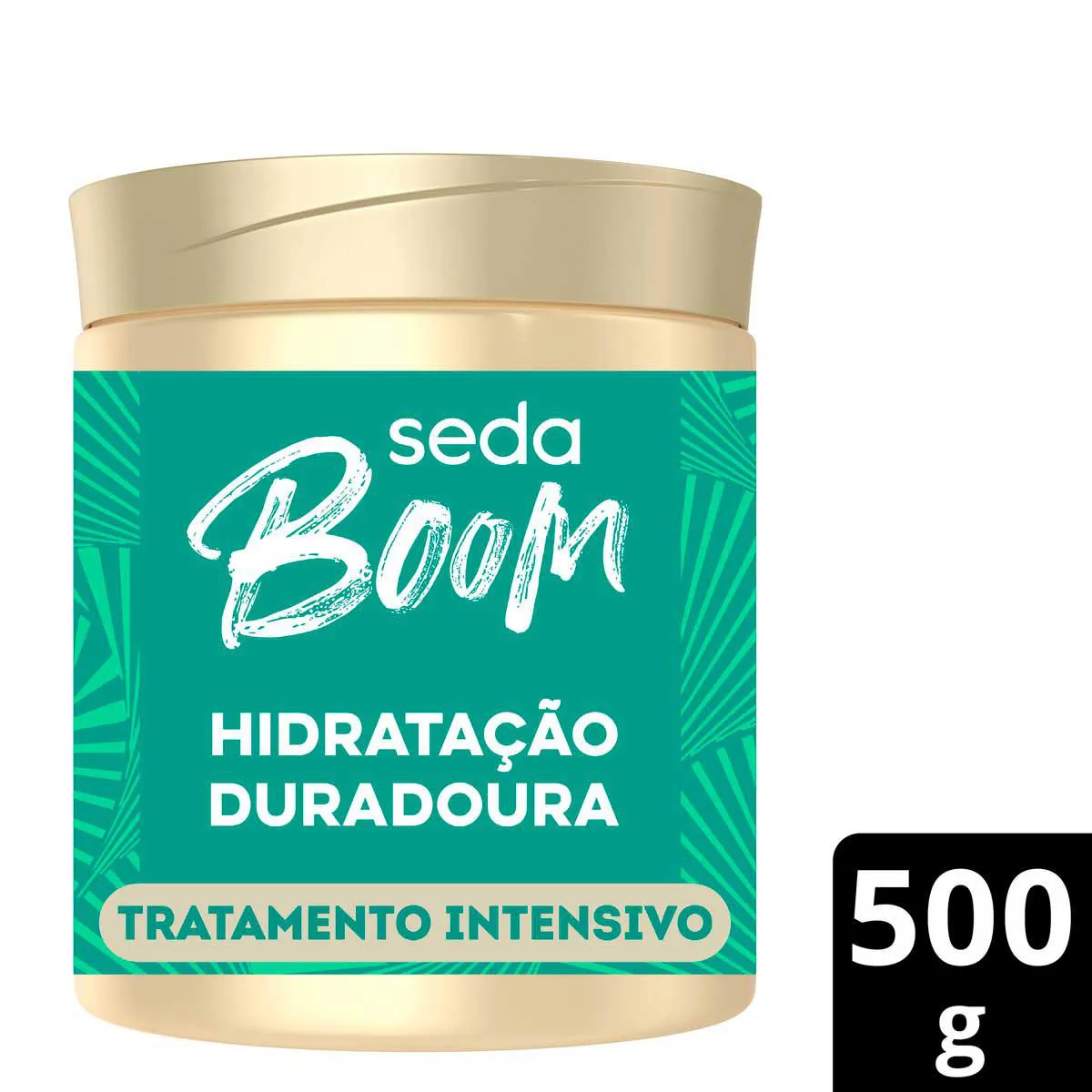 Tratamento Intensivo Seda Boom Hidratação Duradoura 500g