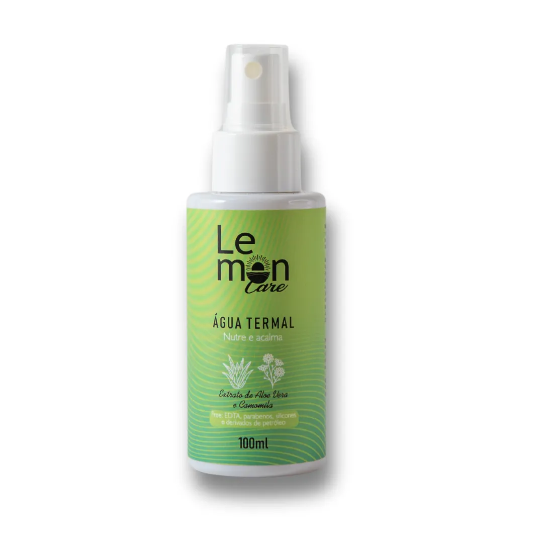 ÁGUA TERMAL LEMON CARE  100 ML