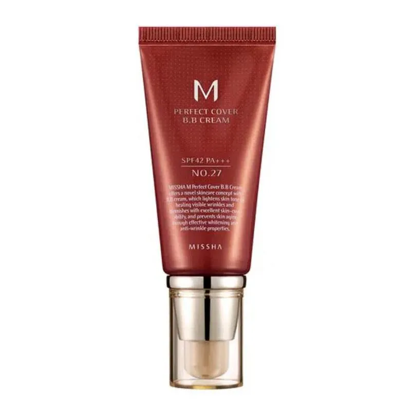 M PERFECT COVER BB CREAM 50ML MISSHA - BASE FACIAL - ORIGINAL 27