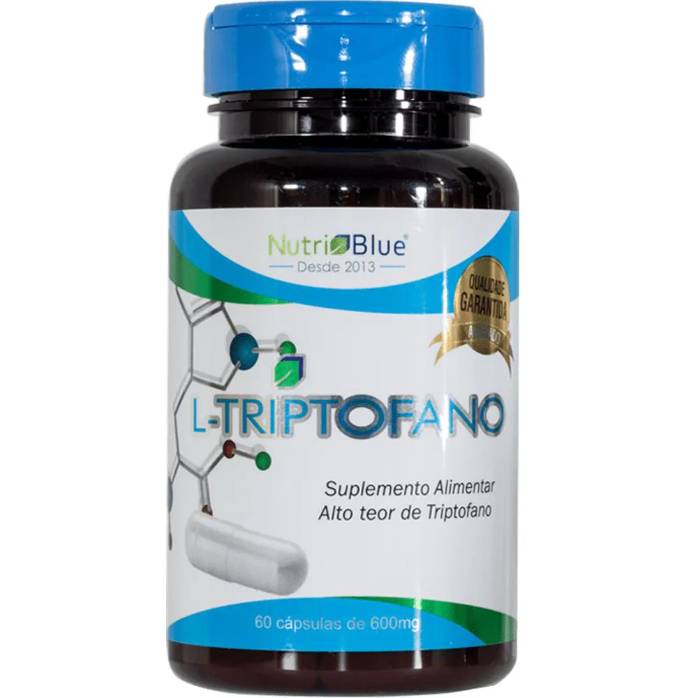 1 FRASCO - L-TRIPTOFANO NUTRIBLUE