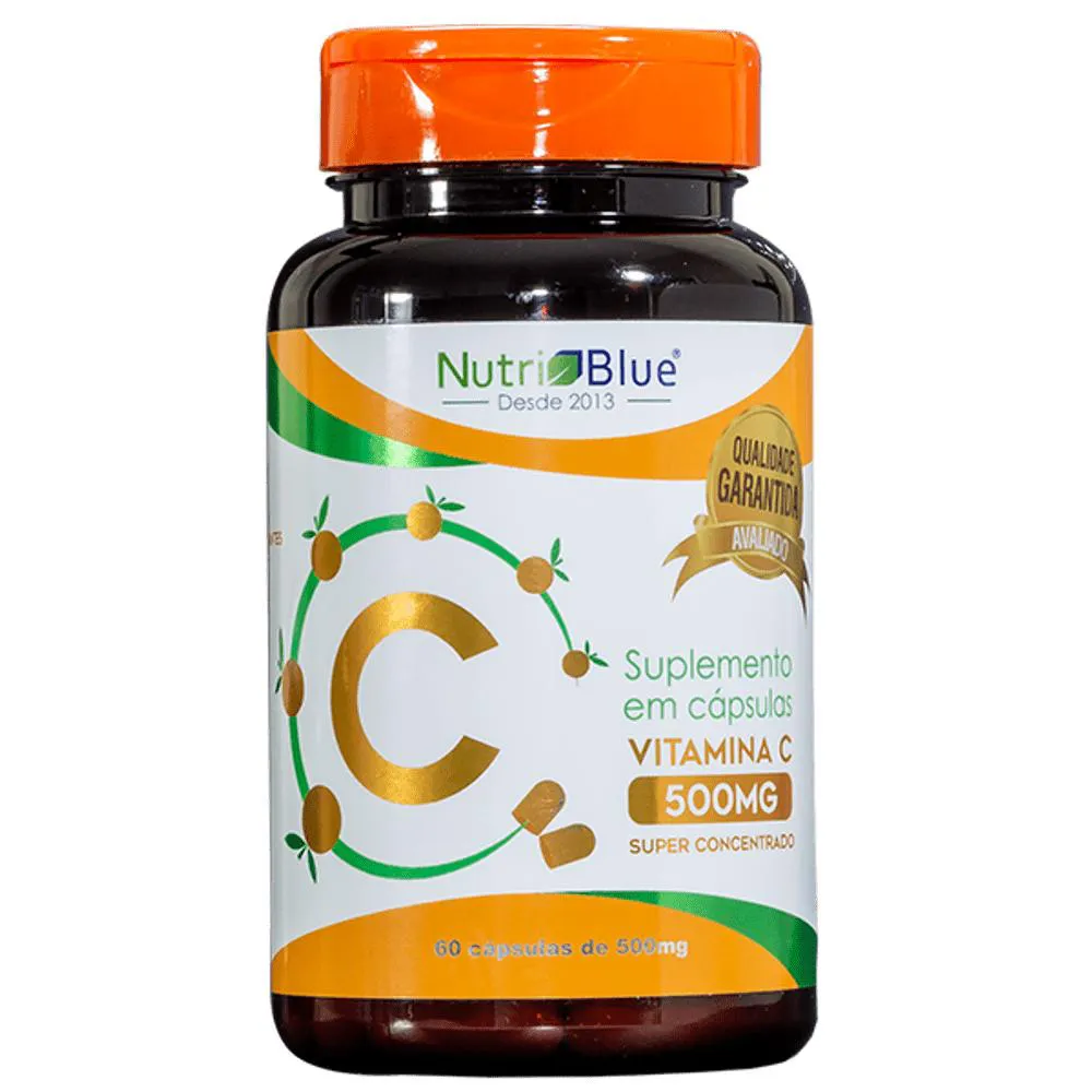 1 FRASCO - VITAMINA "C" SUPER CONCENTRADO NUTRIBLUE