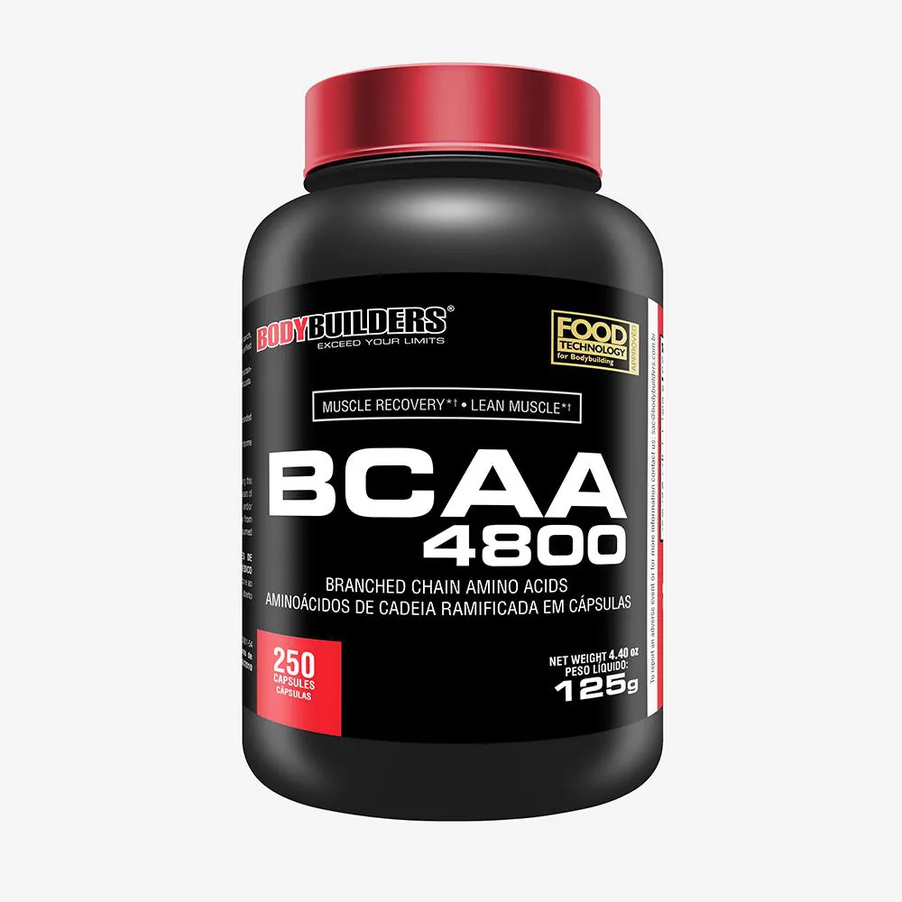 BCAA 4800 250 CáPS – BODYBUILDERS