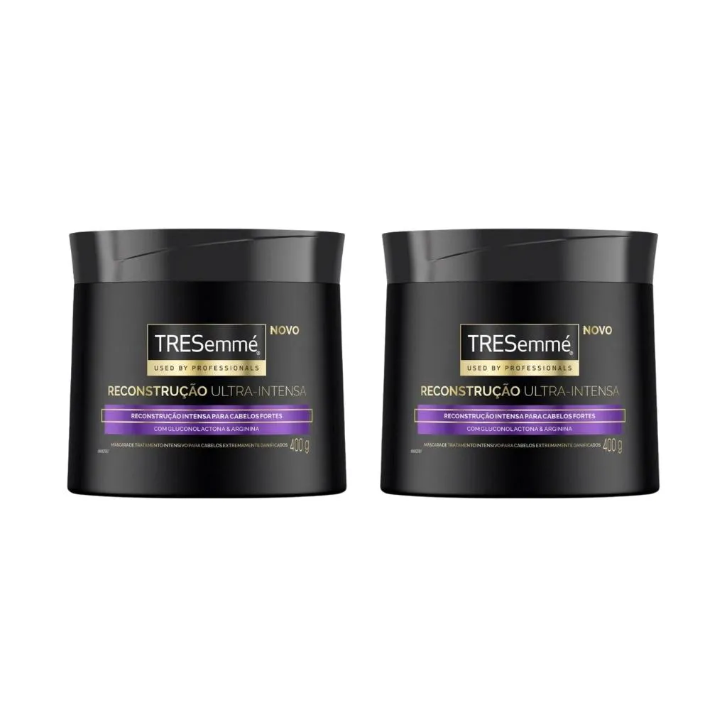 CREME DE TRATAMENTO TRESEMME 400G RECONSTRUçAO - KIT C/ 2UN