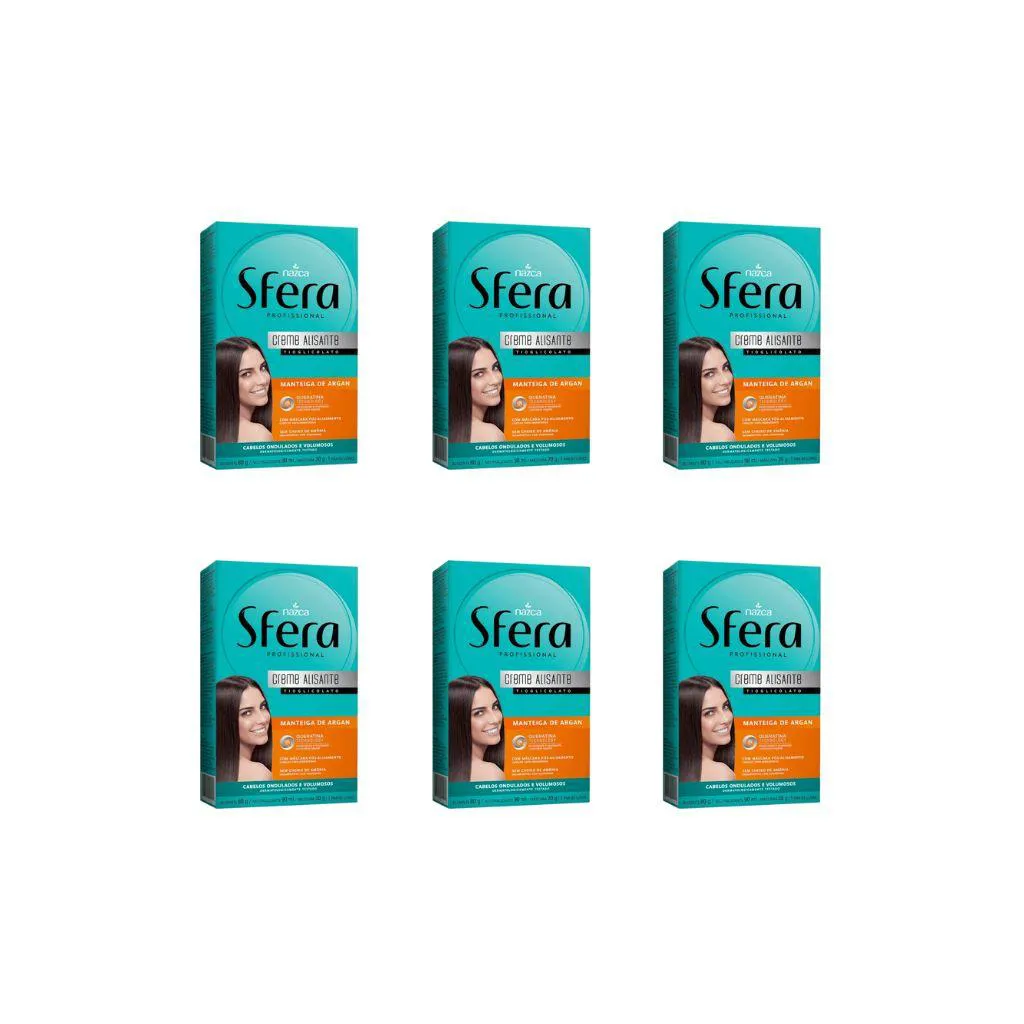 ALISANTE SFERA 80G ARGAN/QUERATINA - KIT C/6UN