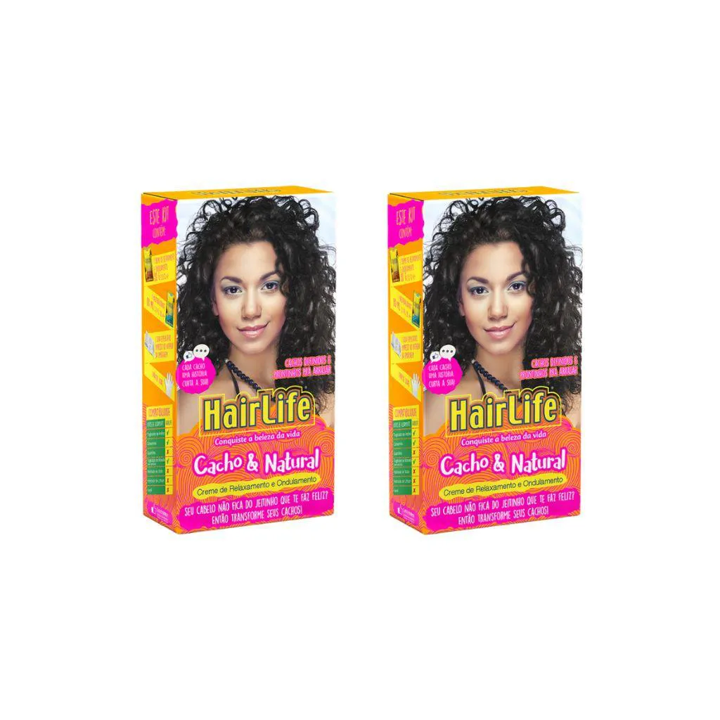 CREME ALISANTE HAIRLIFE CACHOS 180G - KIT C/ 2UN