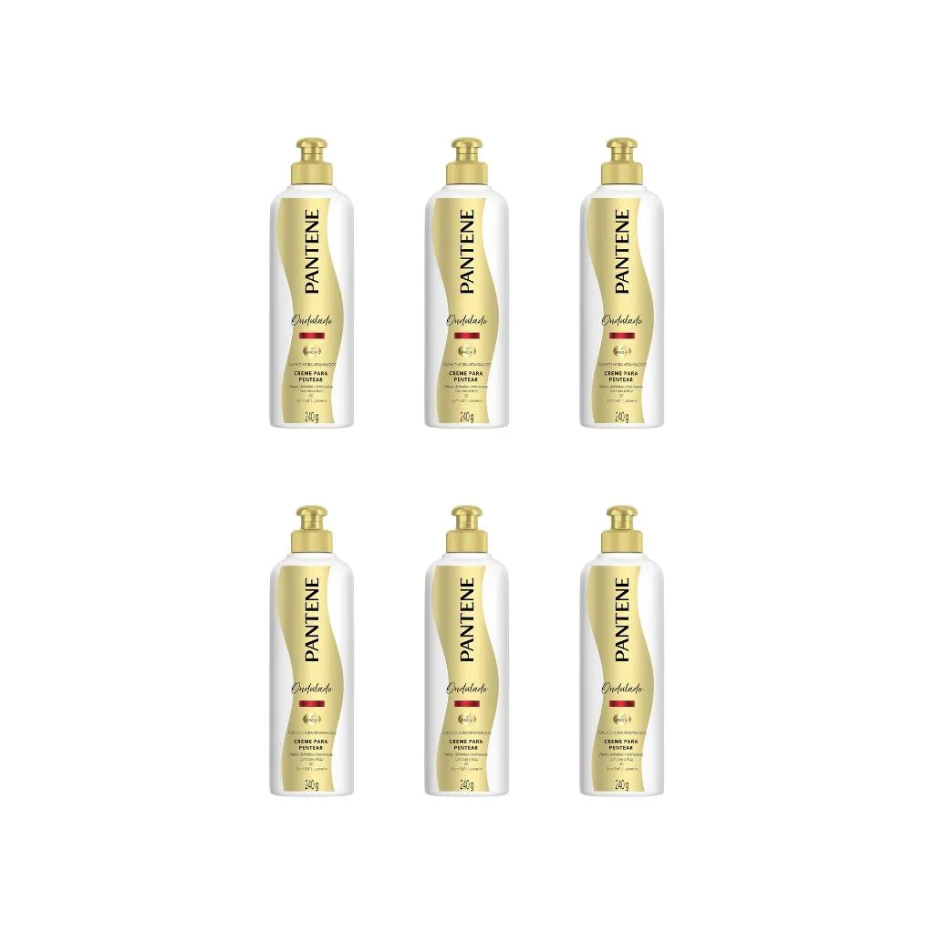 CREME PARA PENTEAR PANTENE 240G HIDRA-VIT ONDUL - KIT C/6UN