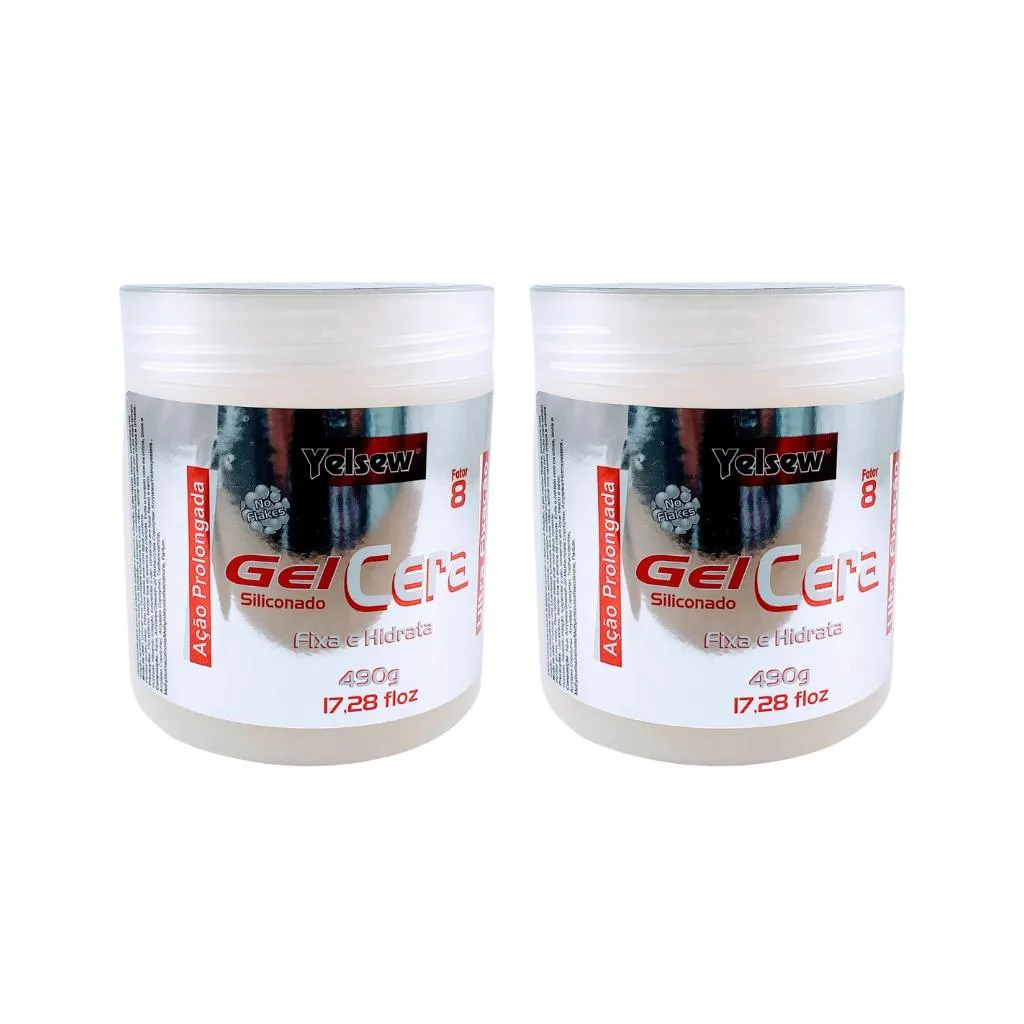 GEL FIXADOR YELSEW CERA 490G - KIT C/ 2UN