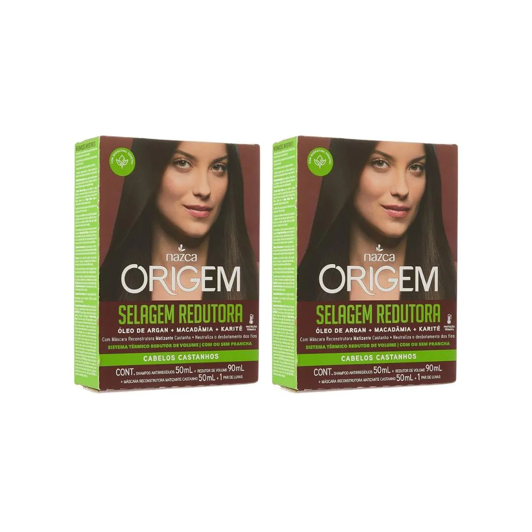 KIT SELAGEM/REDUTORA ORIGEM CASTANHOS - KIT C/ 2UN