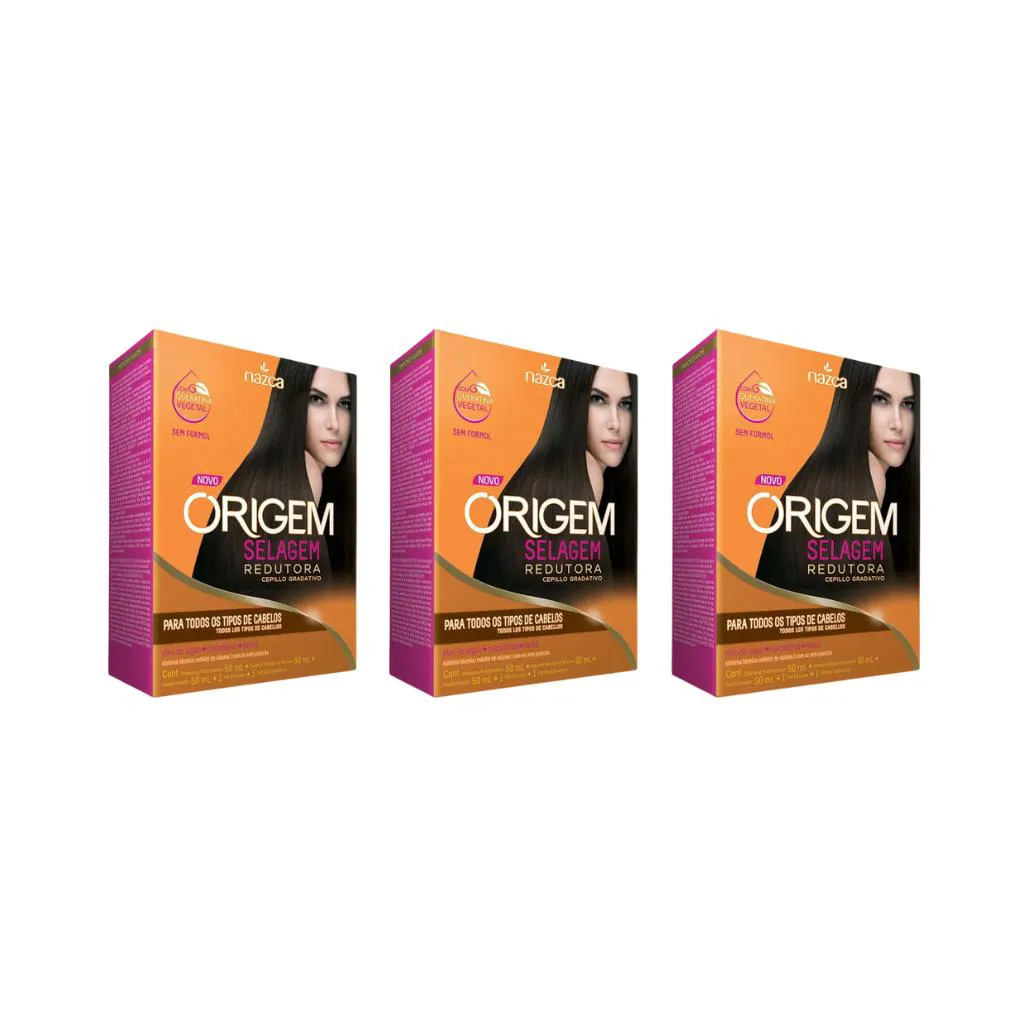 KIT SELAGEM/REDUTORA ORIGEM TODOS TIPOS - KIT C/ 3UN