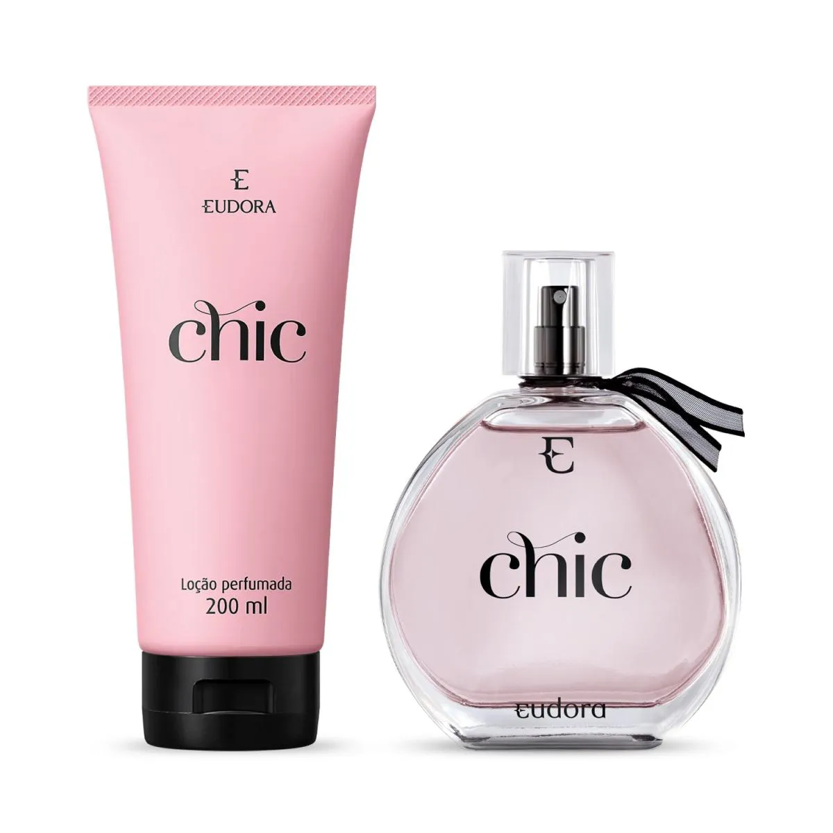 Combo Chic: Desodorante Colônia 95Ml + Loção Hidratante Desodorante 200Ml
