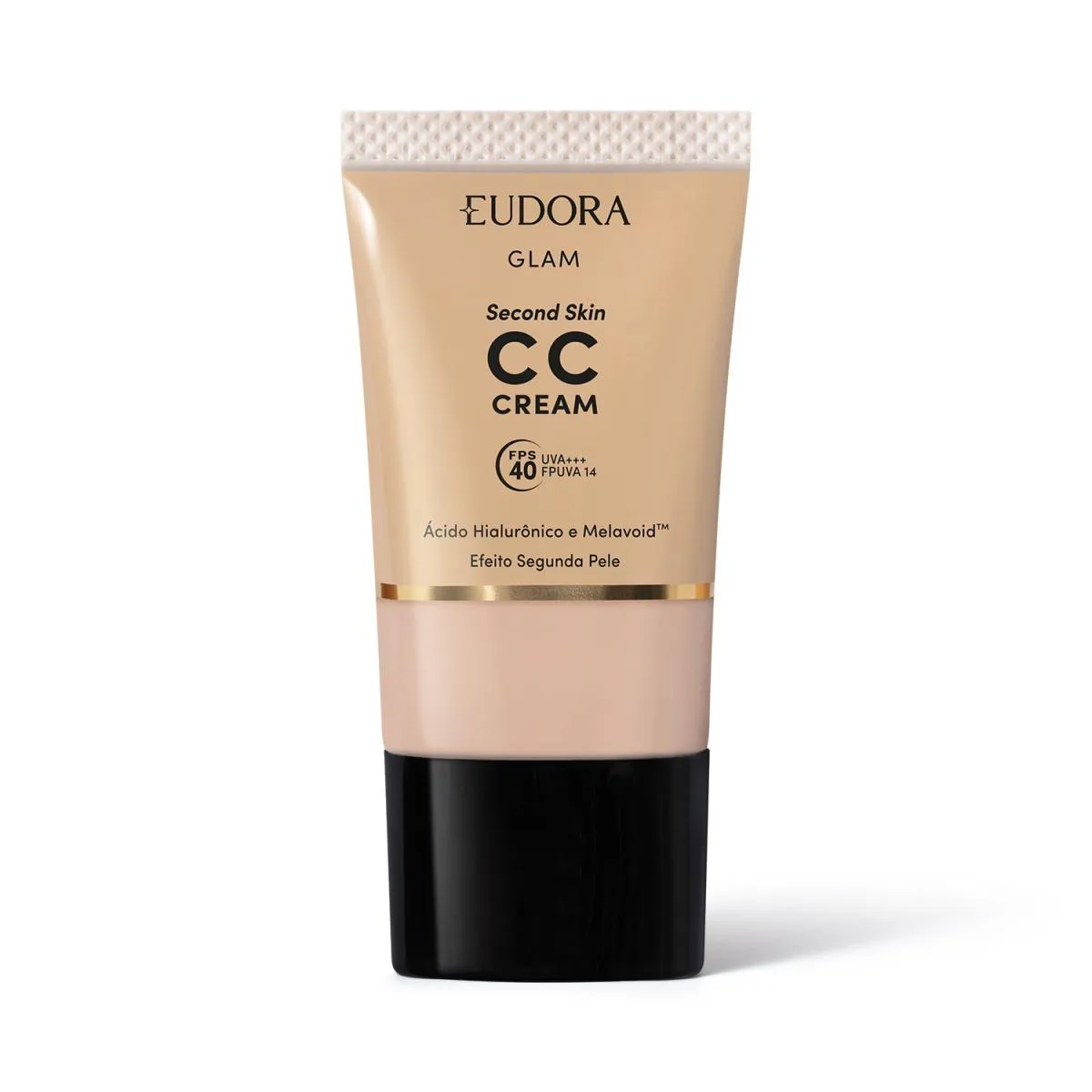 Eudora Glam Second Skin Cc Cream Cor 0 30Ml