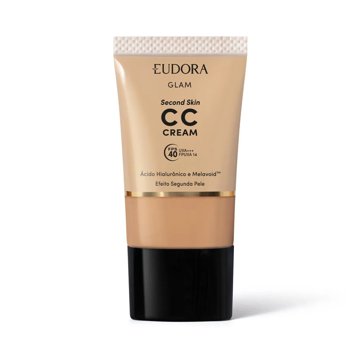 Eudora Glam Second Skin Cc Cream Cor 50 30Ml