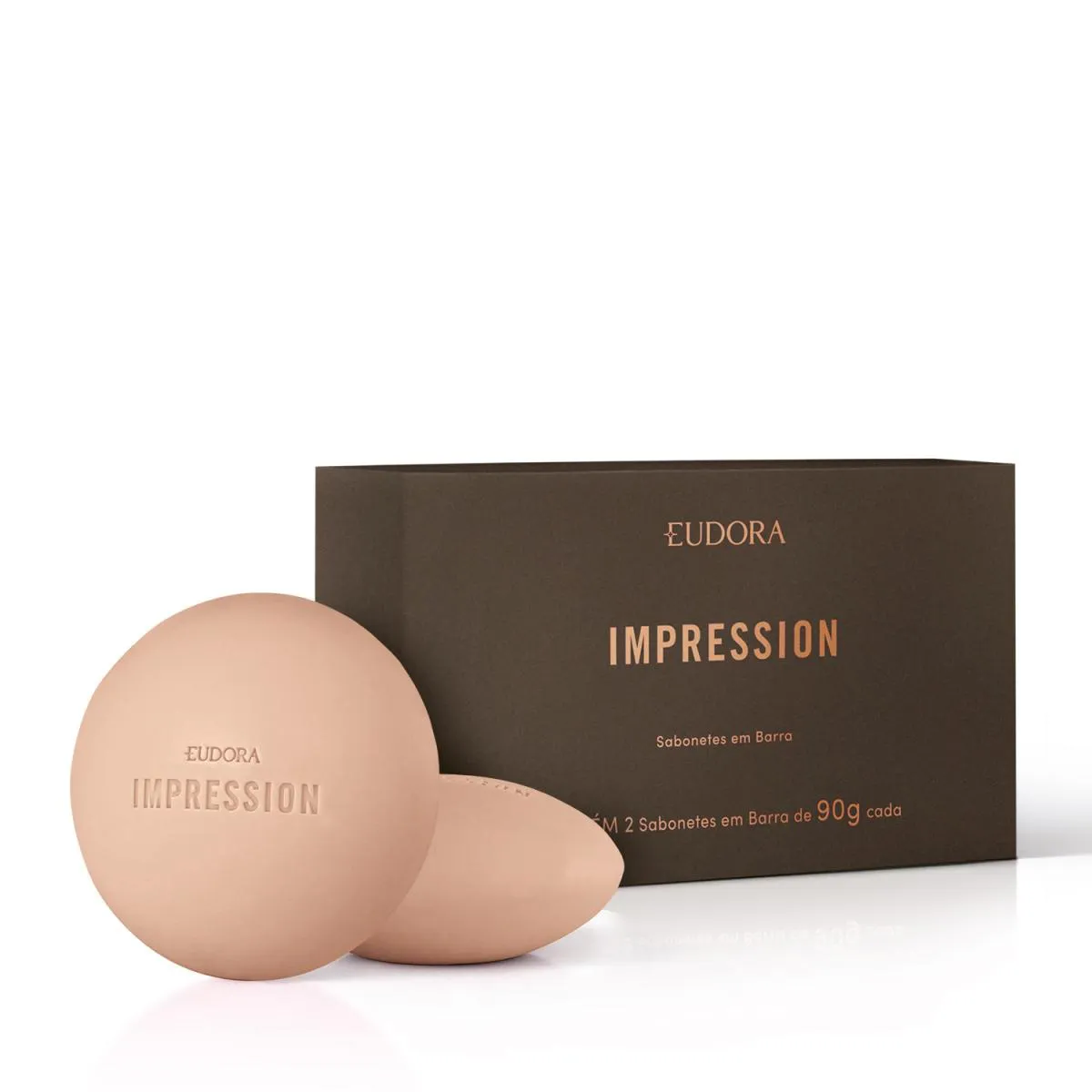 Eudora Impression Sabonete Em Barra 2X90G