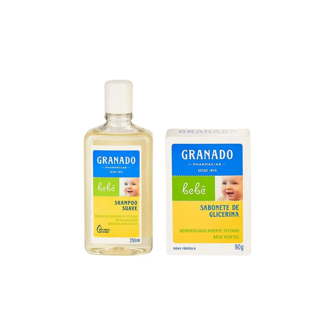 SHAMPOO GRANADO BEBE 250ML TRADICIONAL + SAB