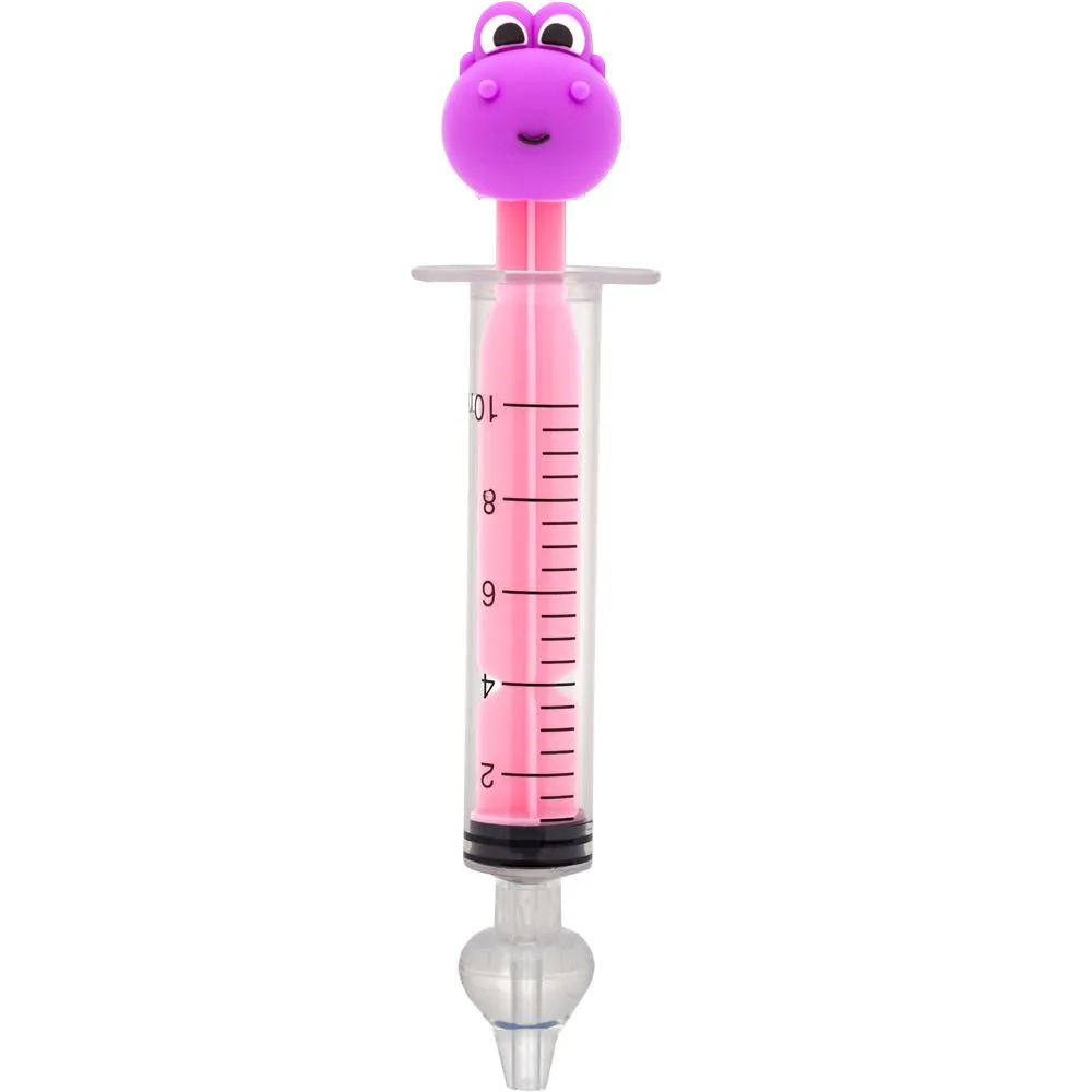 LAVADOR NASAL SERINGA DINO ROSA - BUBA