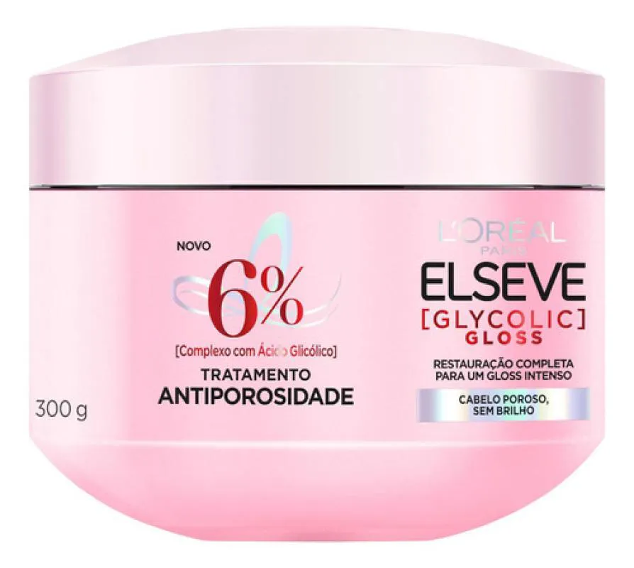 MASCARA ELSEVE GLYCOLIC GLOSS 300 G 1024943 | Droga Raia