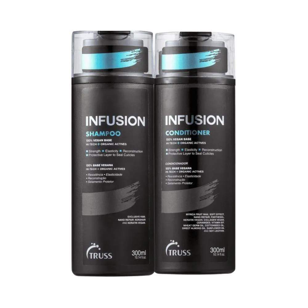 TRUSS INFUSION SHAMPOO 300ML + CONDICIONADOR 300ML
