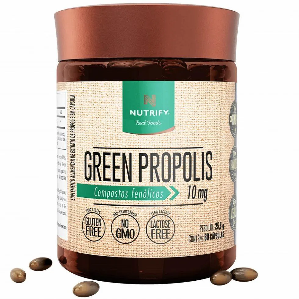 GREEN PROPOLIS (60 CAPS) - PADRãO: ÚNICO