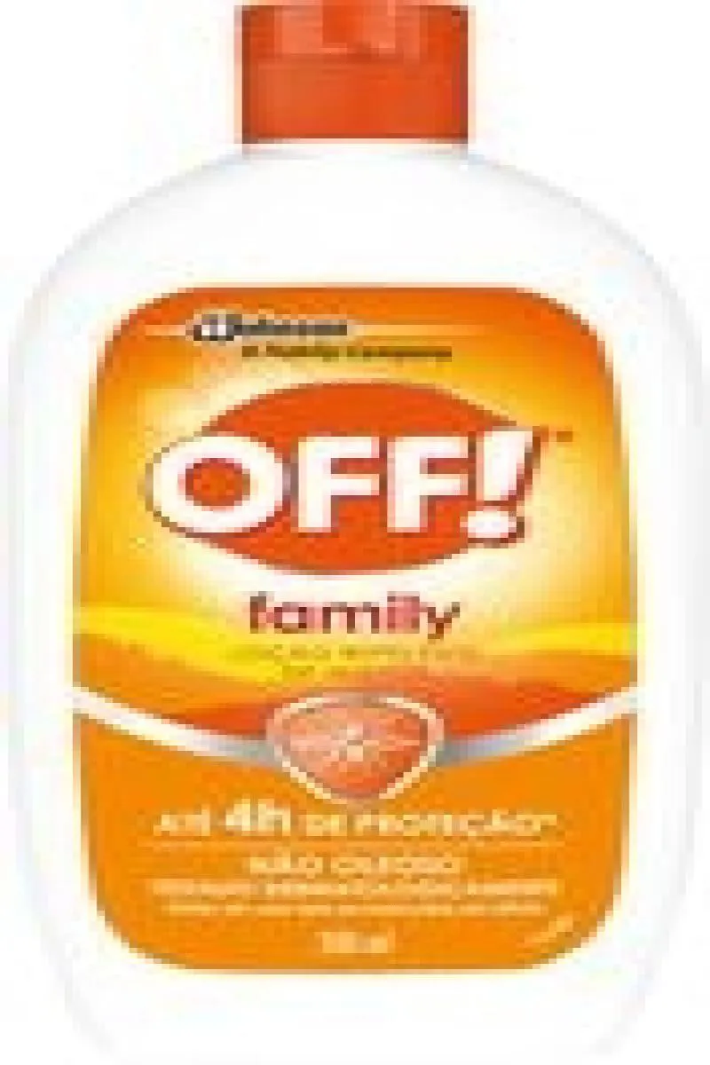 REPELENTE OFF FAMILY LOçãO 200ML