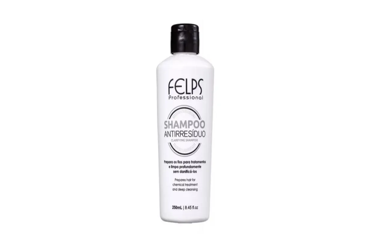 FELPS PROFISSIONAL SHAMPOO ANTIRRESíDUO - 250ML