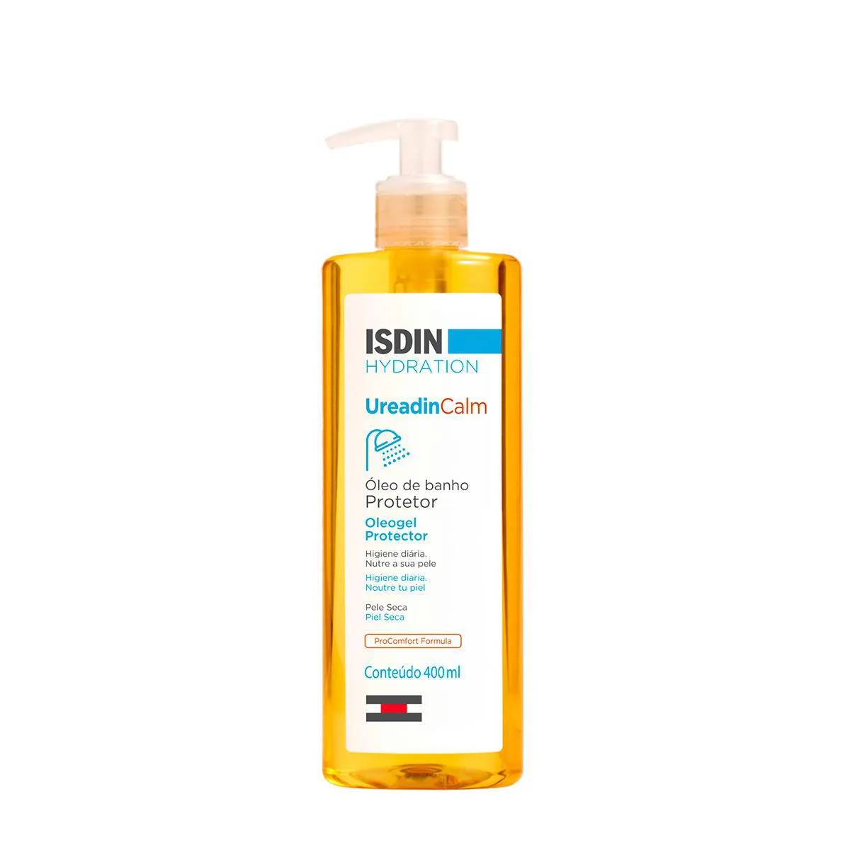 Óleo de Banho Protetor Isdin Ureadin Calm 400ml