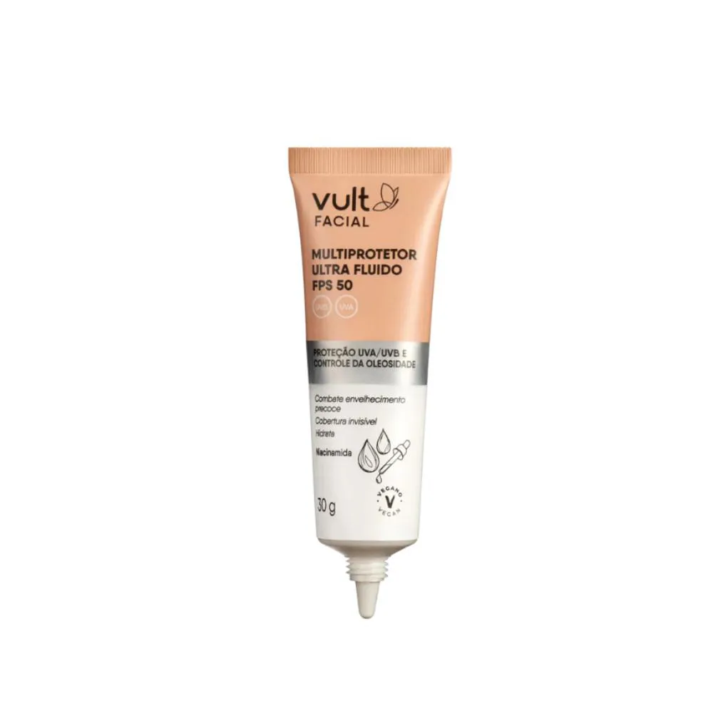 MULTIPROTETOR FACIAL FPS 50 VULT 30GR