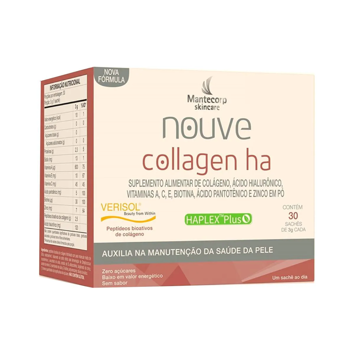 Ha Routine Collagen NOUVE COLLAGEN HA 30 SACHES COM 3G CADA 999259 | Drogasil